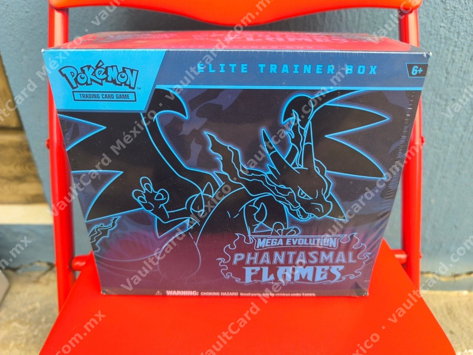 Elite Trainer Box Pokémon Mega Evolution Phantasmal Flames - Inglés Sellado