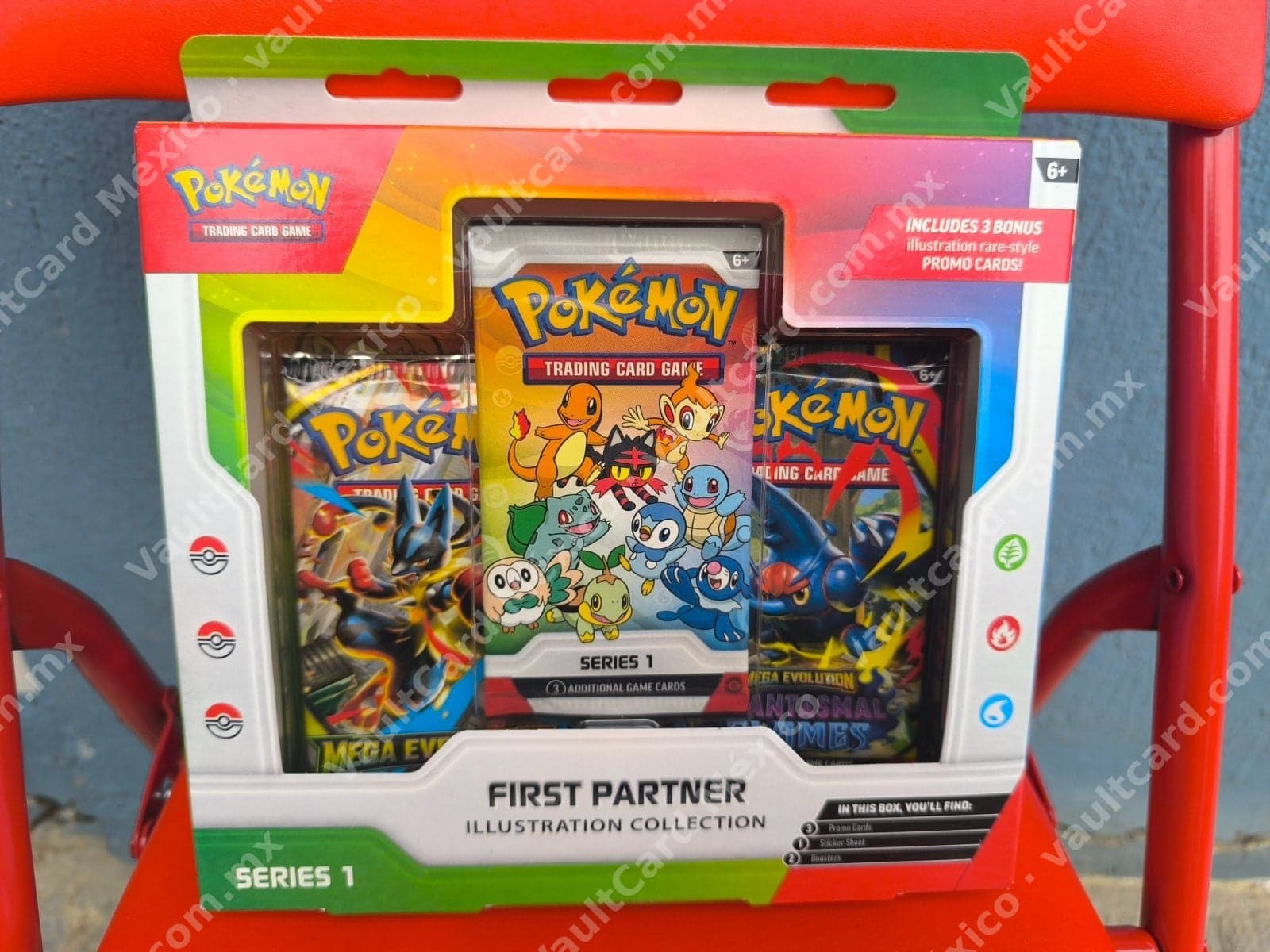 Pokémon TCG First Partner Illustration Collection Series 1 - Inglés Sellado