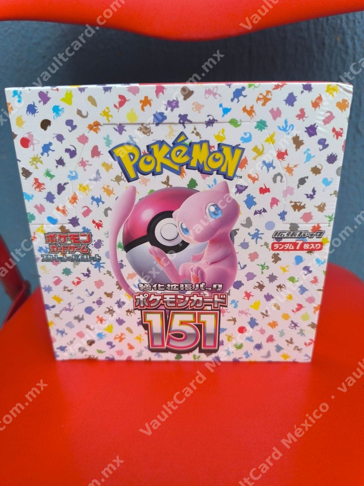 Booster Box Pokémon 151 (SV2a) Japonés Sellado - 20 Sobres