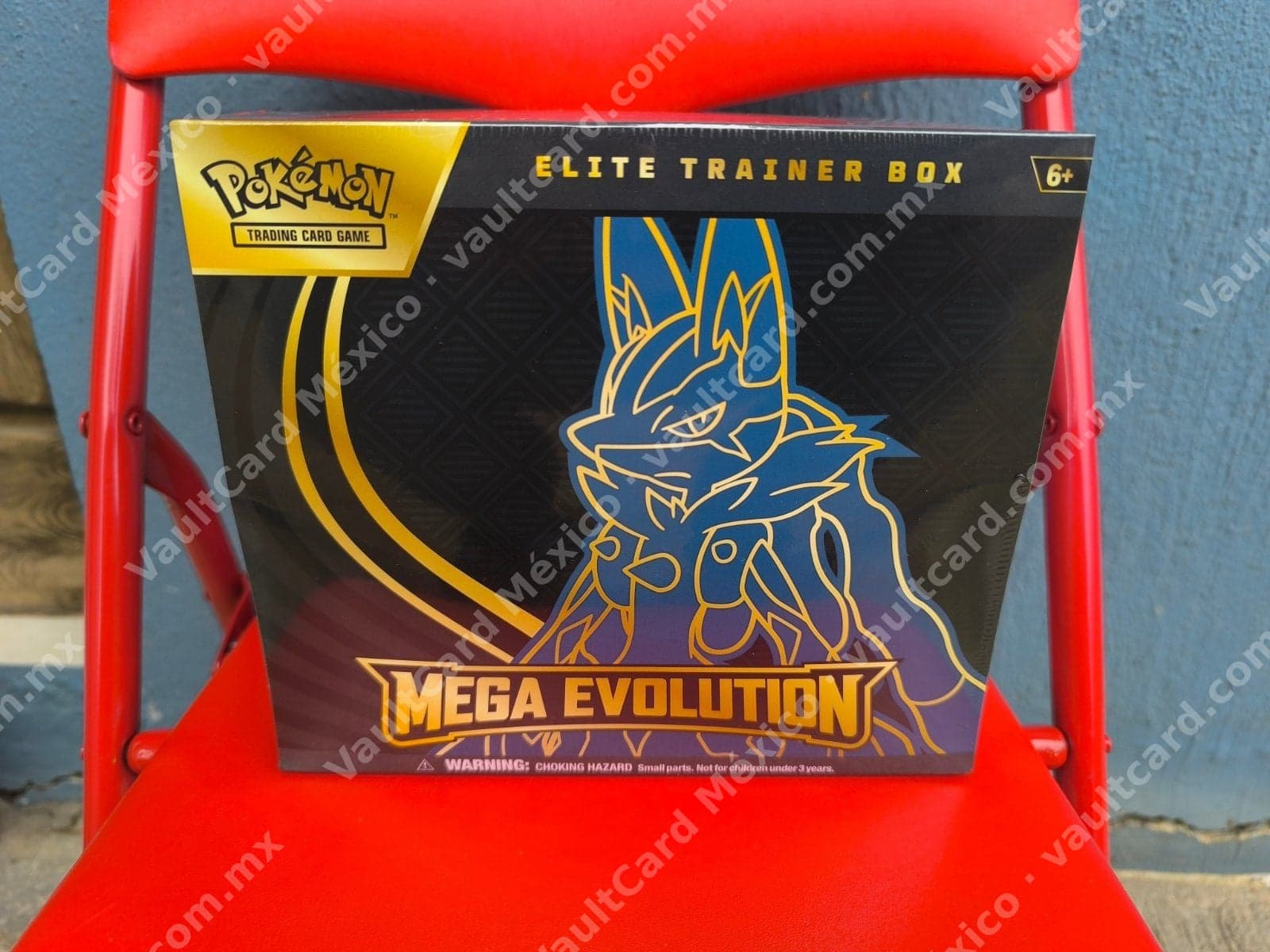 Elite Trainer Box Mega Evolution (Lucario) - Pokémon TCG Inglés Sellado