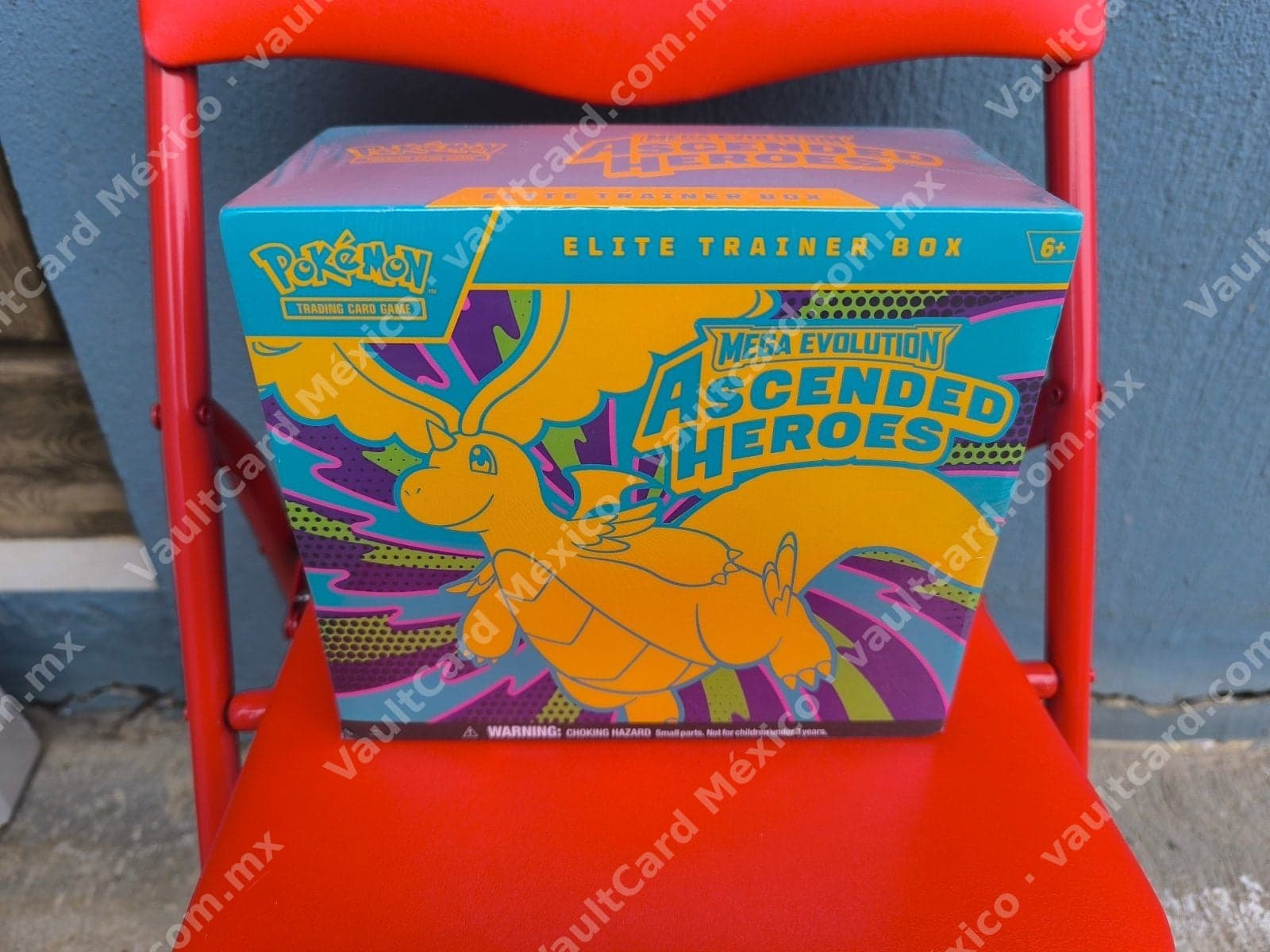 Elite Trainer Box Pokémon Mega Evolution Ascended Heroes (ASC) Inglés - Sellada