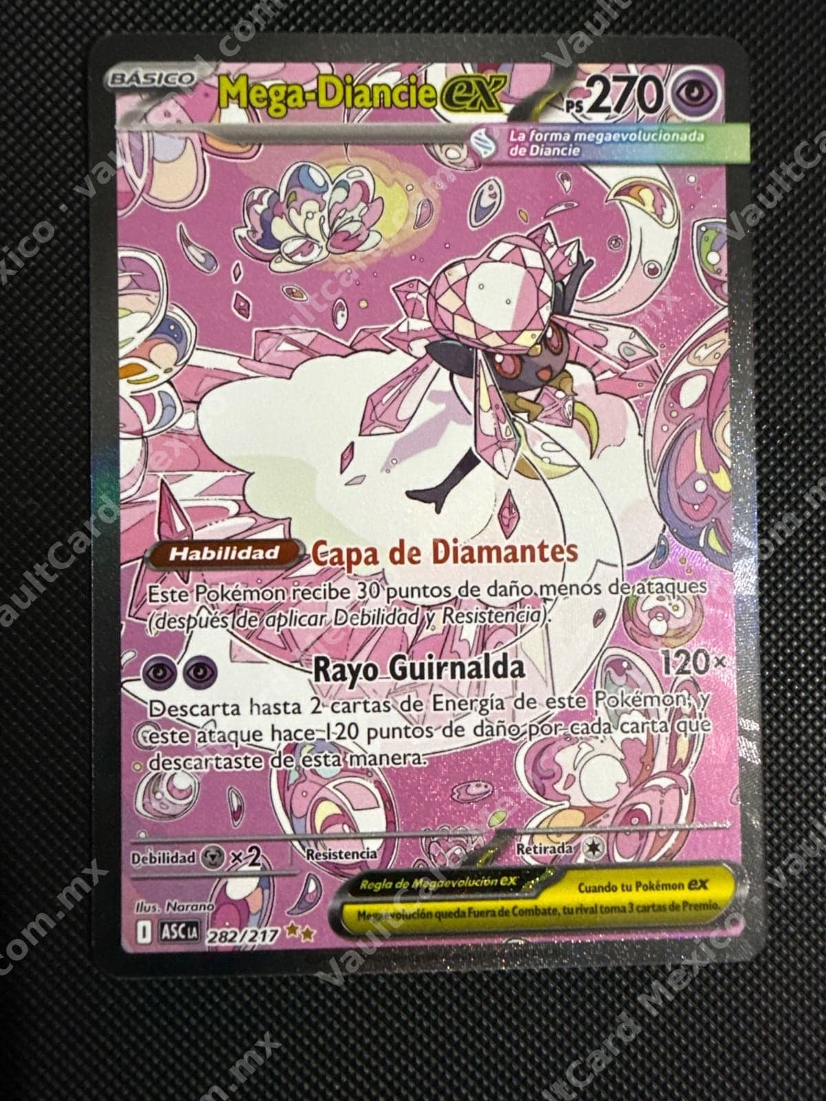 Mega-Diancie ex 282/217 - (ASC) Español