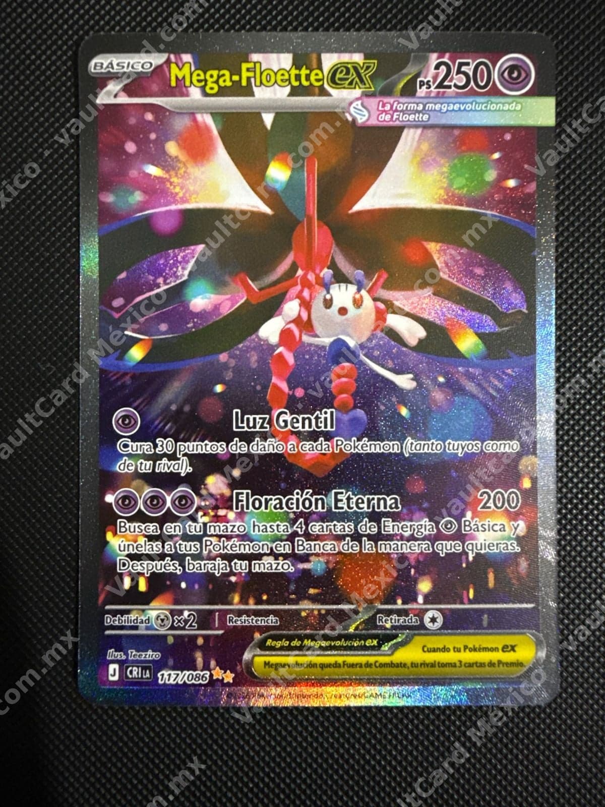 Mega-Floette ex 117/086 - (CRI) Español Full Art