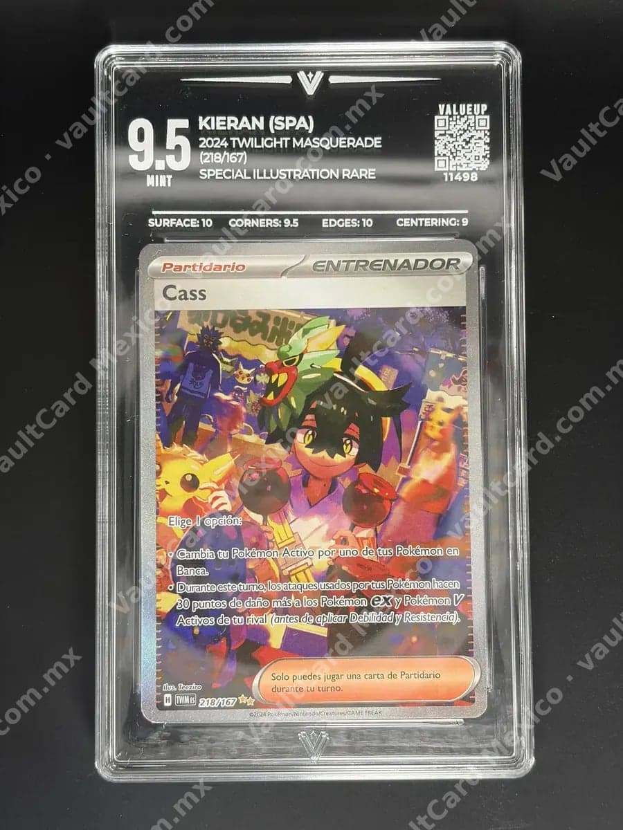 Cass 218/167 - Twilight Masquerade (TWM) Español - VALUEUP 9.5 MINT