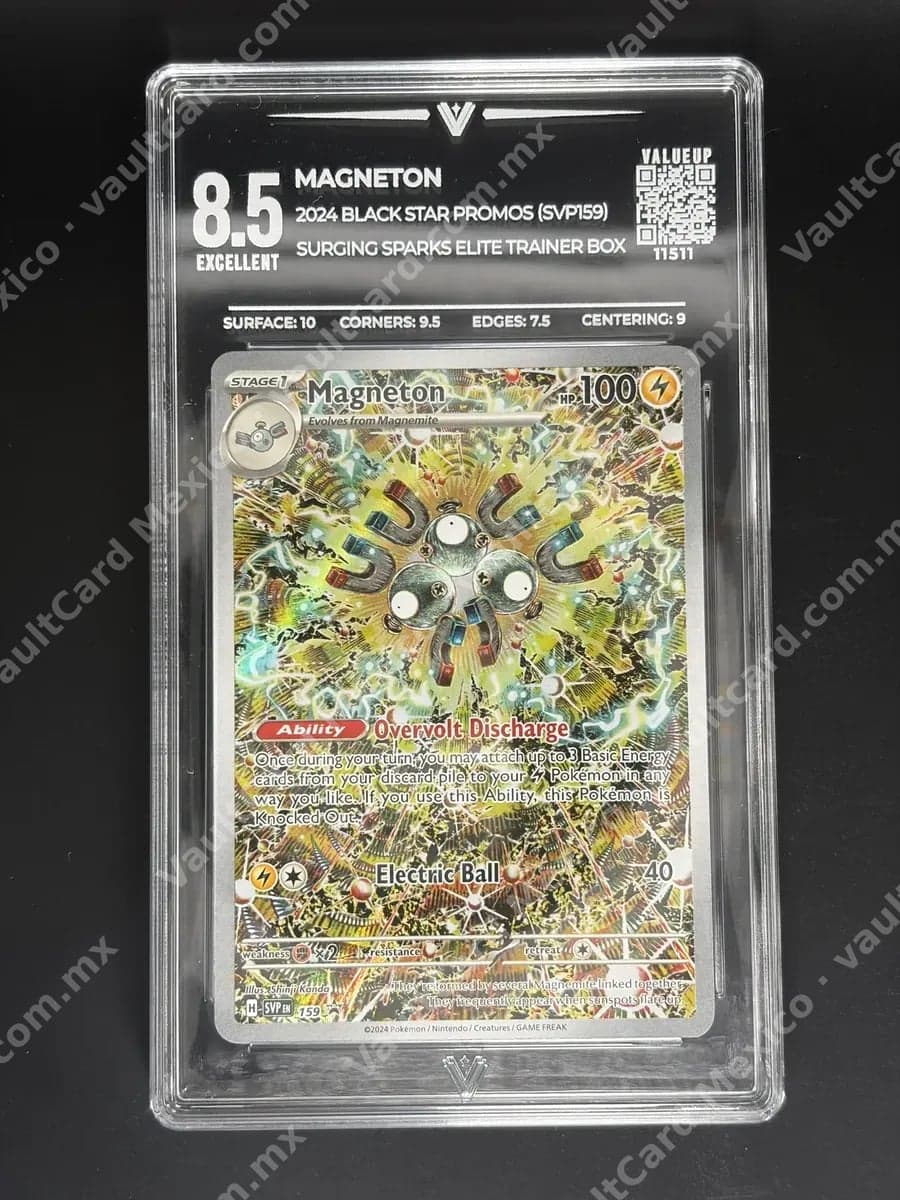 Magneton SVP 159 - Black Star Promos (Surging Sparks ETB) Inglés - ValueUp 8.5