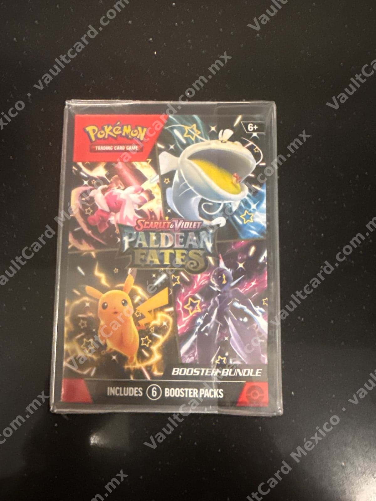 Booster Bundle Scarlet & Violet Paldean Fates - 6 Sobres Inglés Sellado
