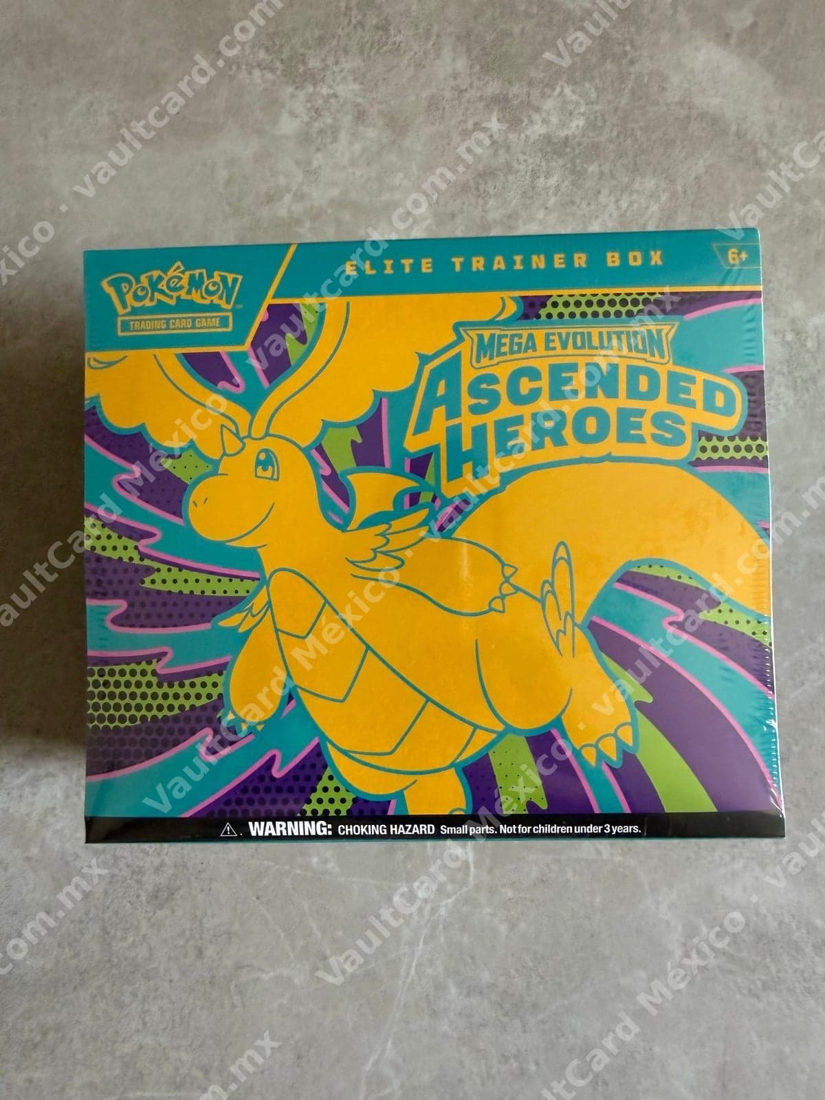 Elite Trainer Box Mega Evolution Ascended Heroes - Pokémon TCG Inglés Sellado