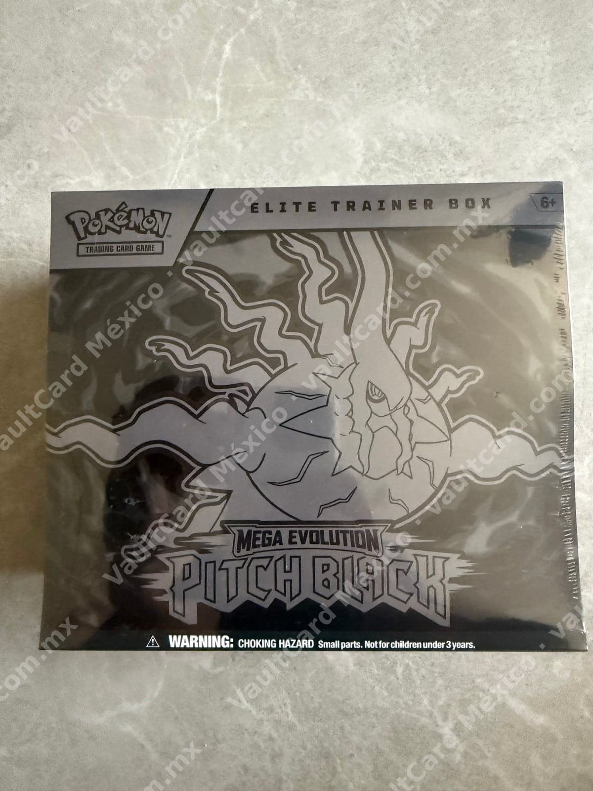 Elite Trainer Box Mega Evolution Pitch Black - Pokémon TCG Inglés Sellado