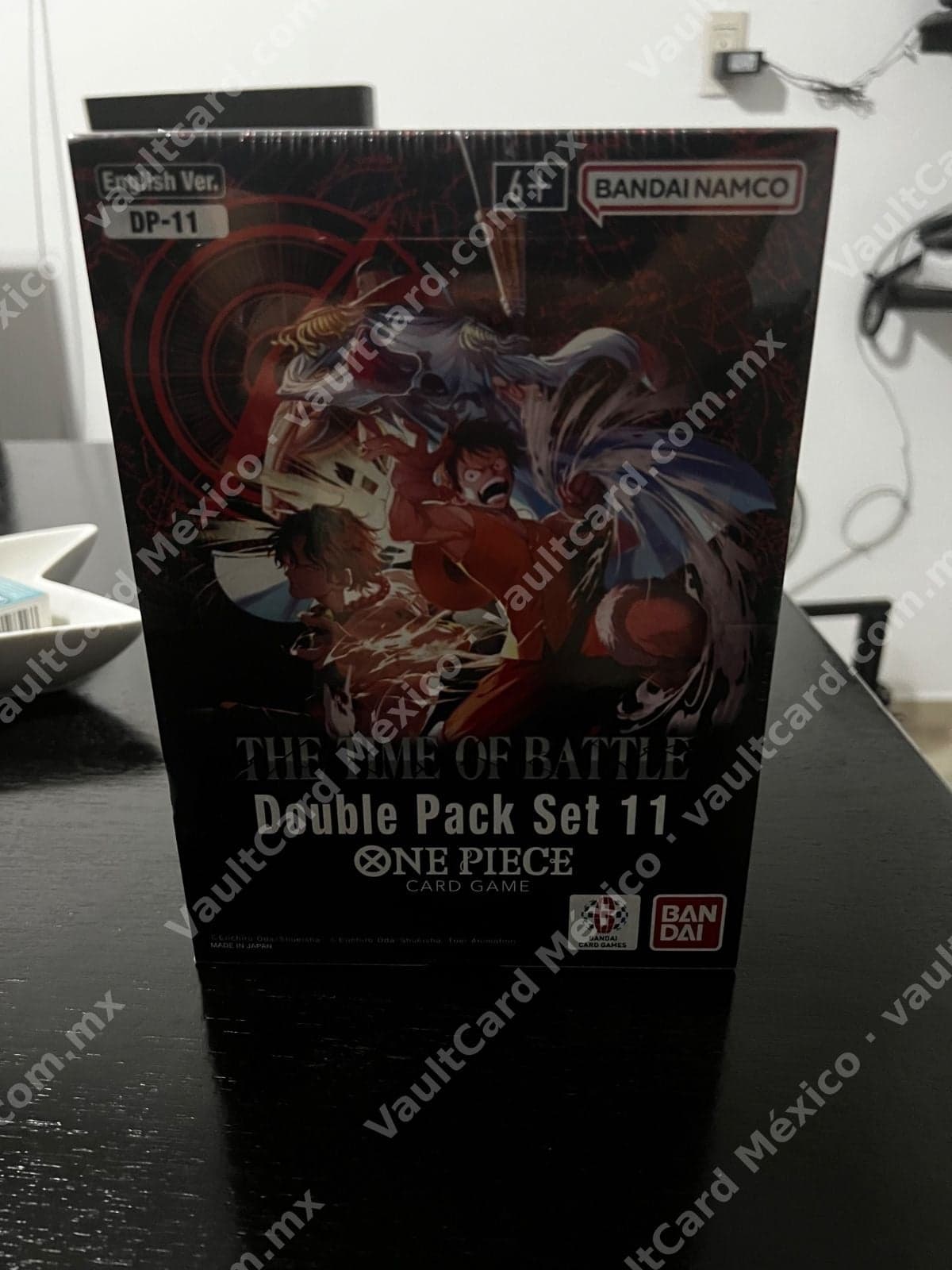 One Piece Card Game Double Pack Set 11 "The Time of Battle" DP-11 - Sellado (Inglés)