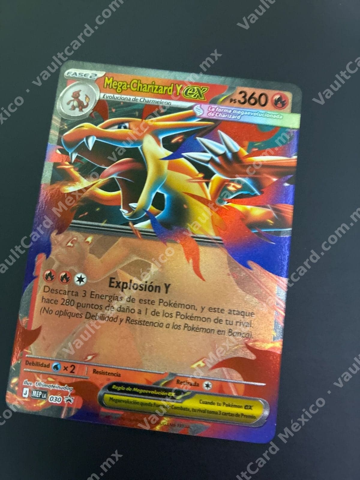Mega-Charizard Y ex 030 Promo (MEP) Español