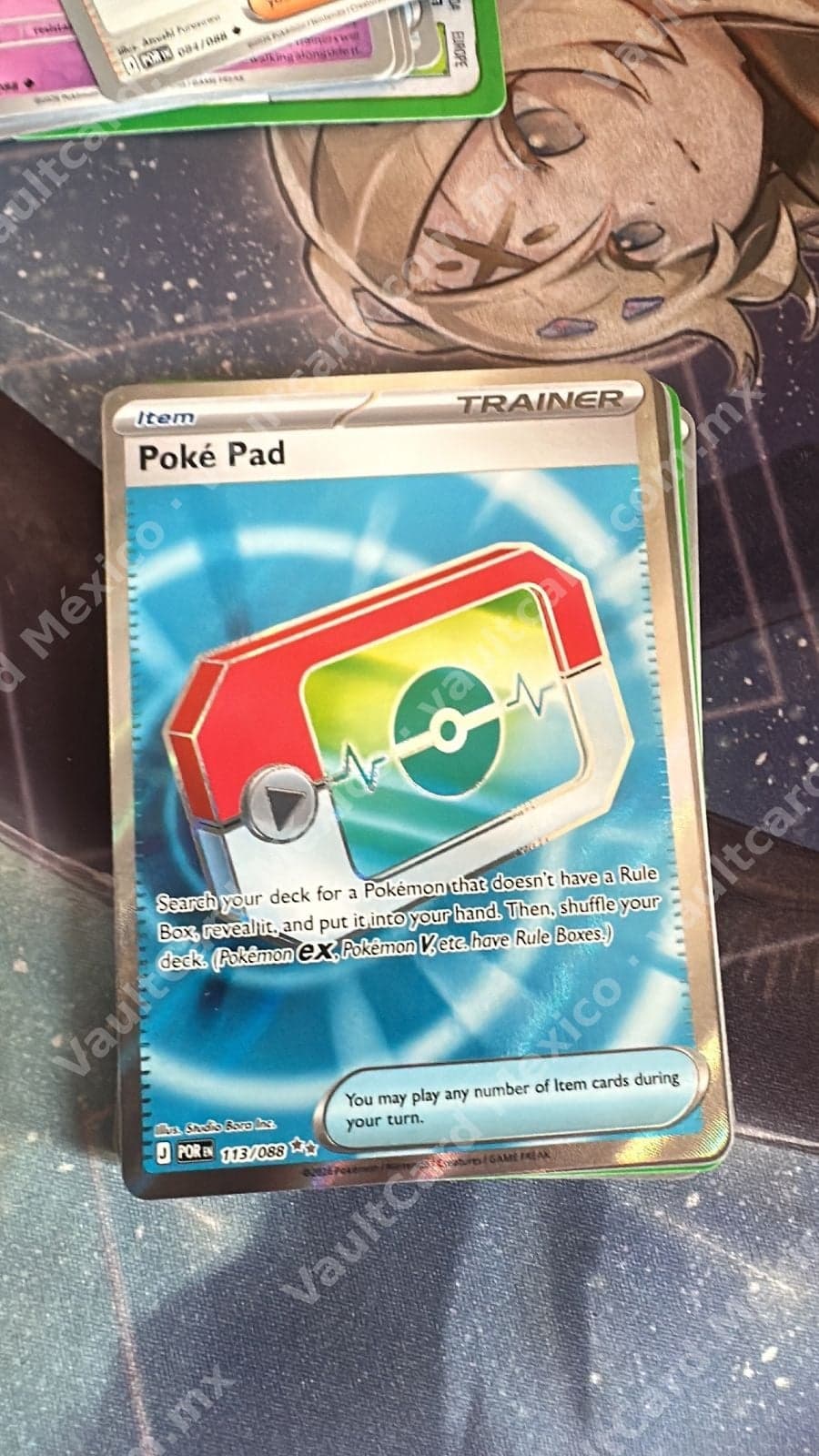 Poké Pad 113/088 - Trainer Item Full Art (POR) Inglés — foto 1