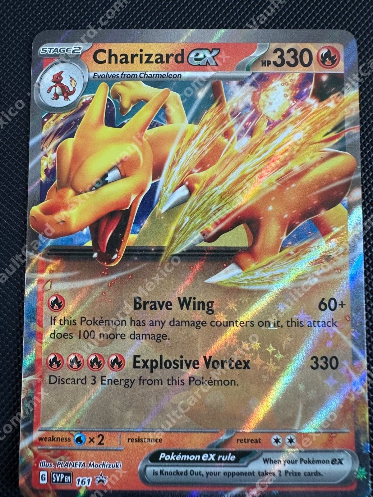 Charizard ex 161 - Promo Black Star (SVP) Inglés