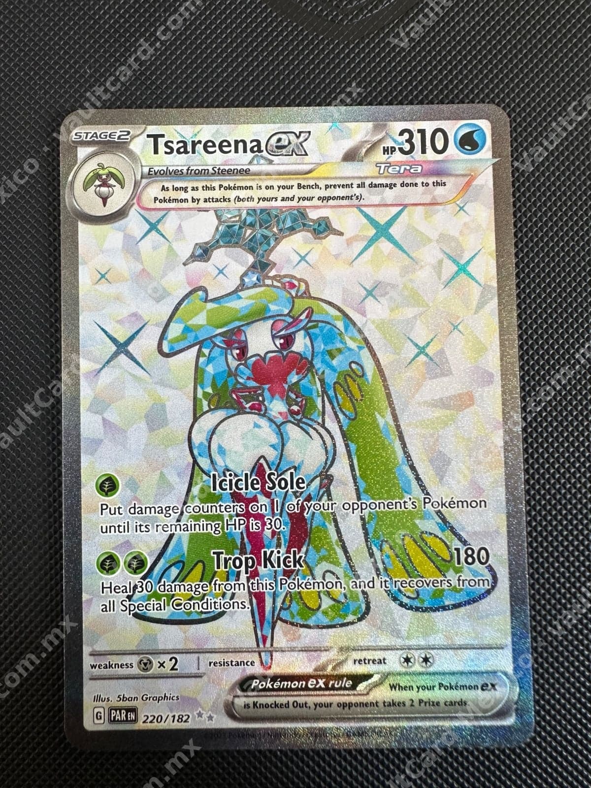 Tsareena ex 220/182 - Paradox Rift (PAR) Inglés - Special Illustration Rare — foto 1