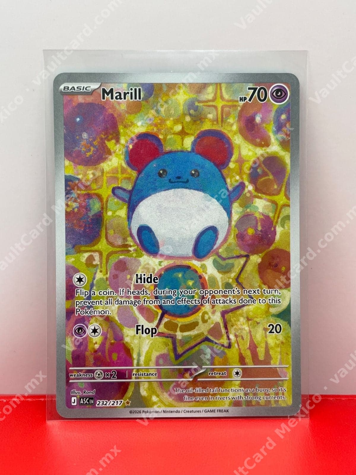 Marill 232/217 - (ASC) Inglés - Illustration Rare
