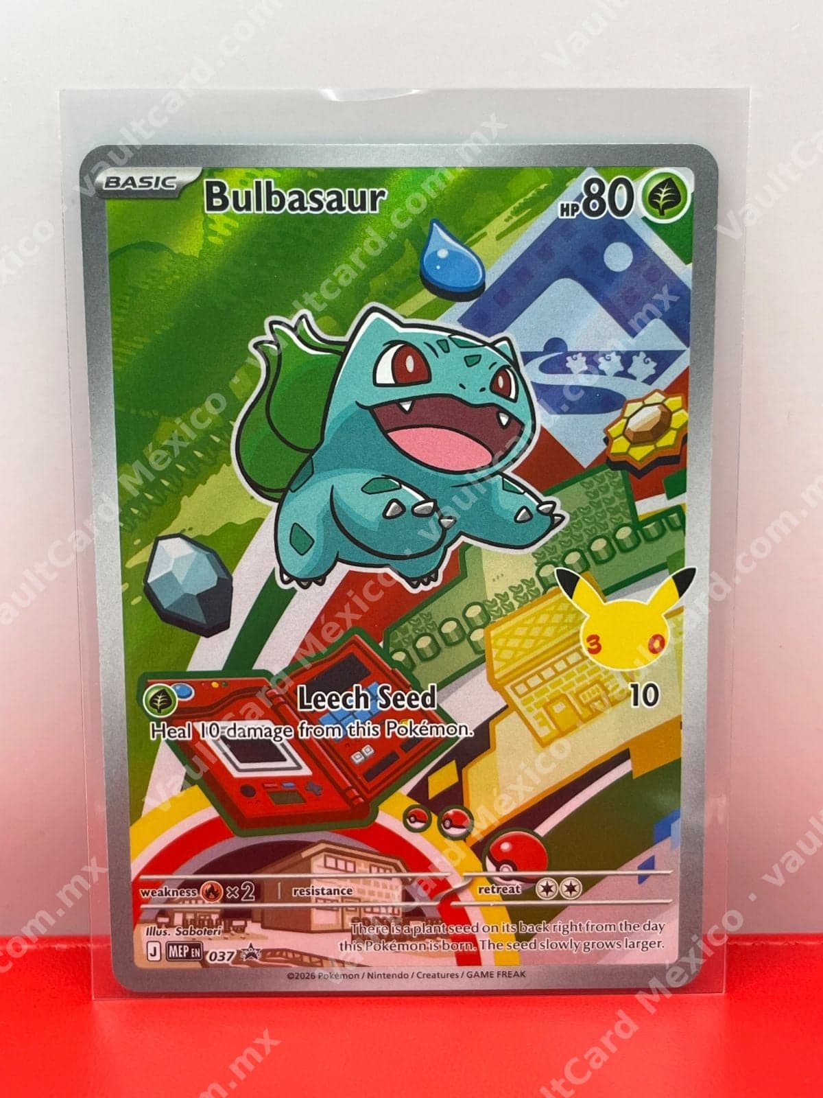 Bulbasaur 037 - Promo (MEP) Inglés