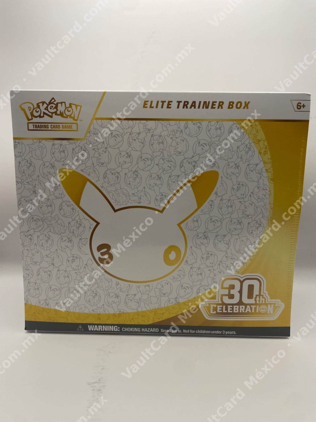 Pokémon TCG Elite Trainer Box 30th Celebration Pikachu - Inglés Sellado