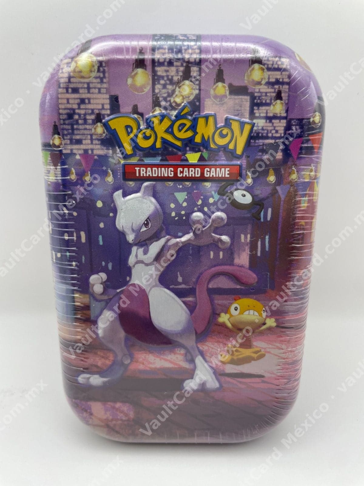 30th Celebration Mini Tin Mewtwo - Sellado Inglés