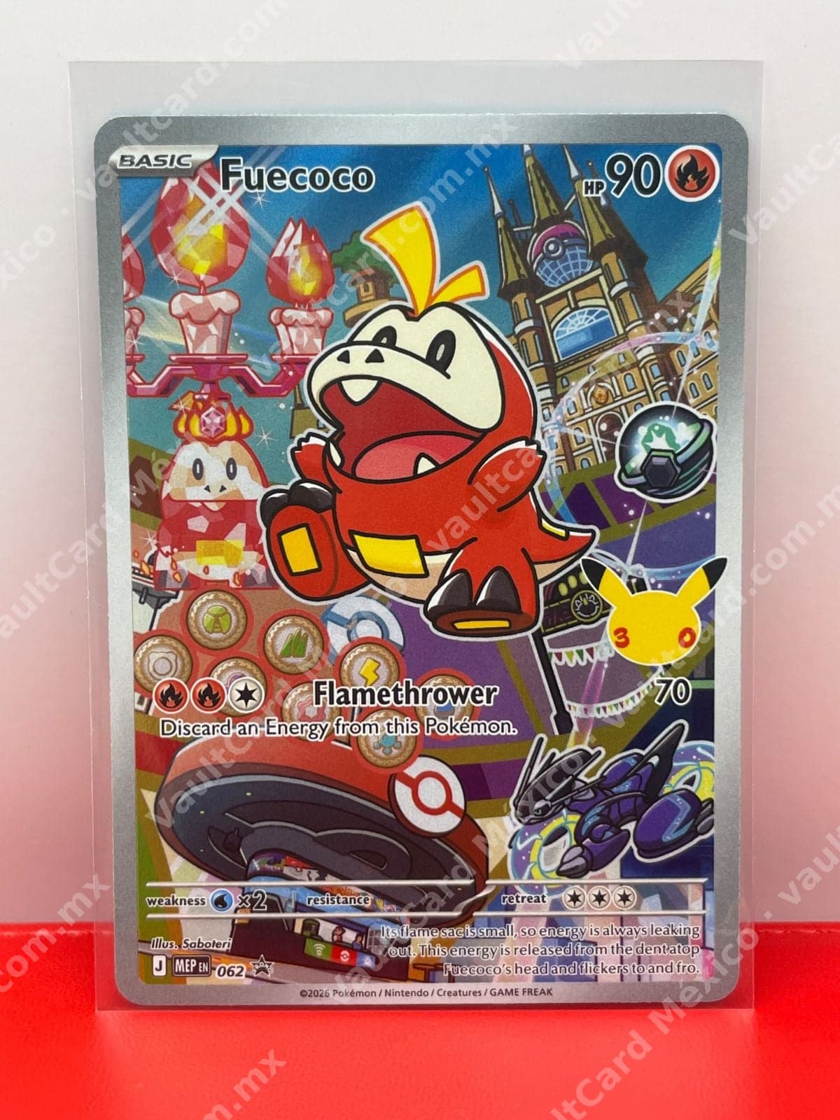 Fuecoco 062 - Promo (MEP) Inglés - Full Art