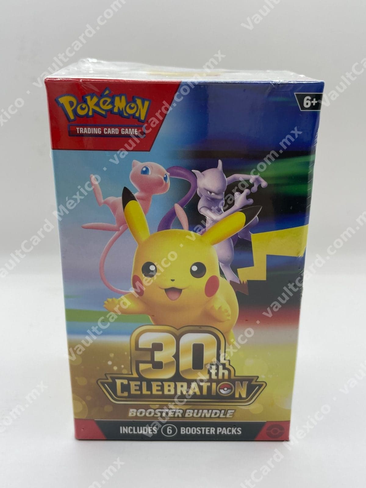 30th Celebration Booster Bundle - 6 Sobres Sellado Inglés