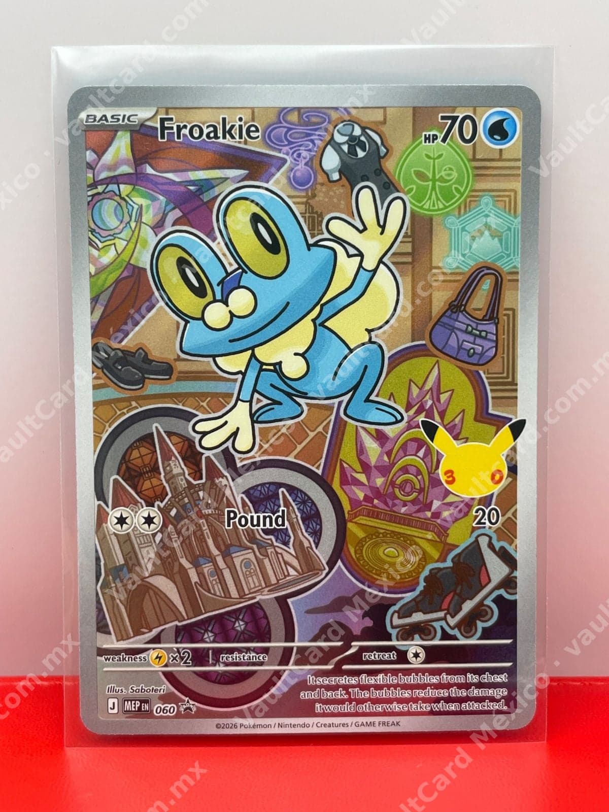 Froakie 060 Promo (MEP) Inglés - Full Art
