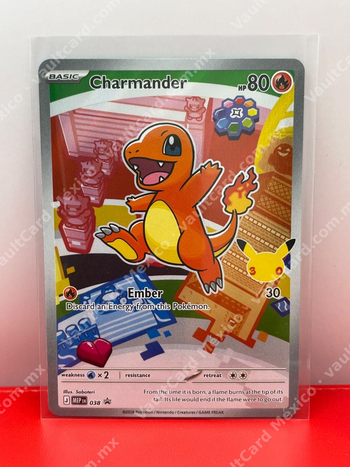 Charmander 038 Promo (MEP) Inglés - Full Art