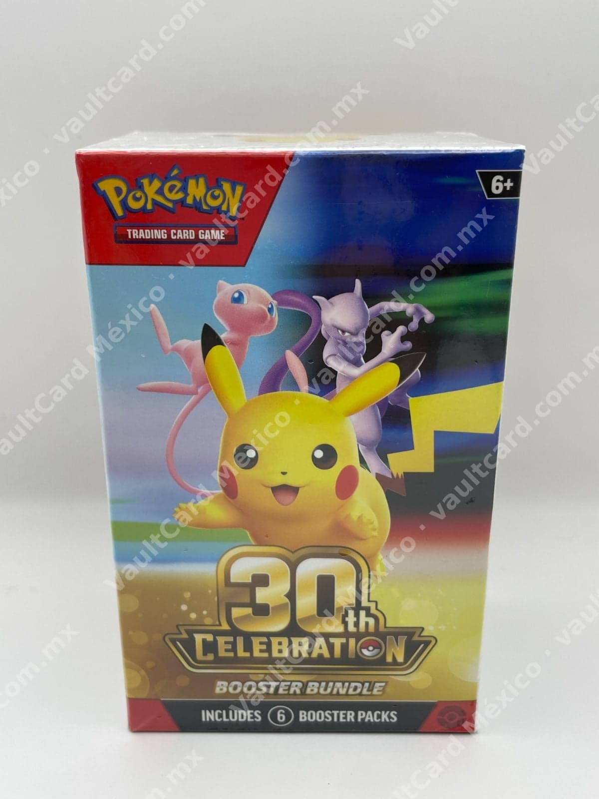 30th Celebration Booster Bundle - 6 Sobres Sellado Inglés