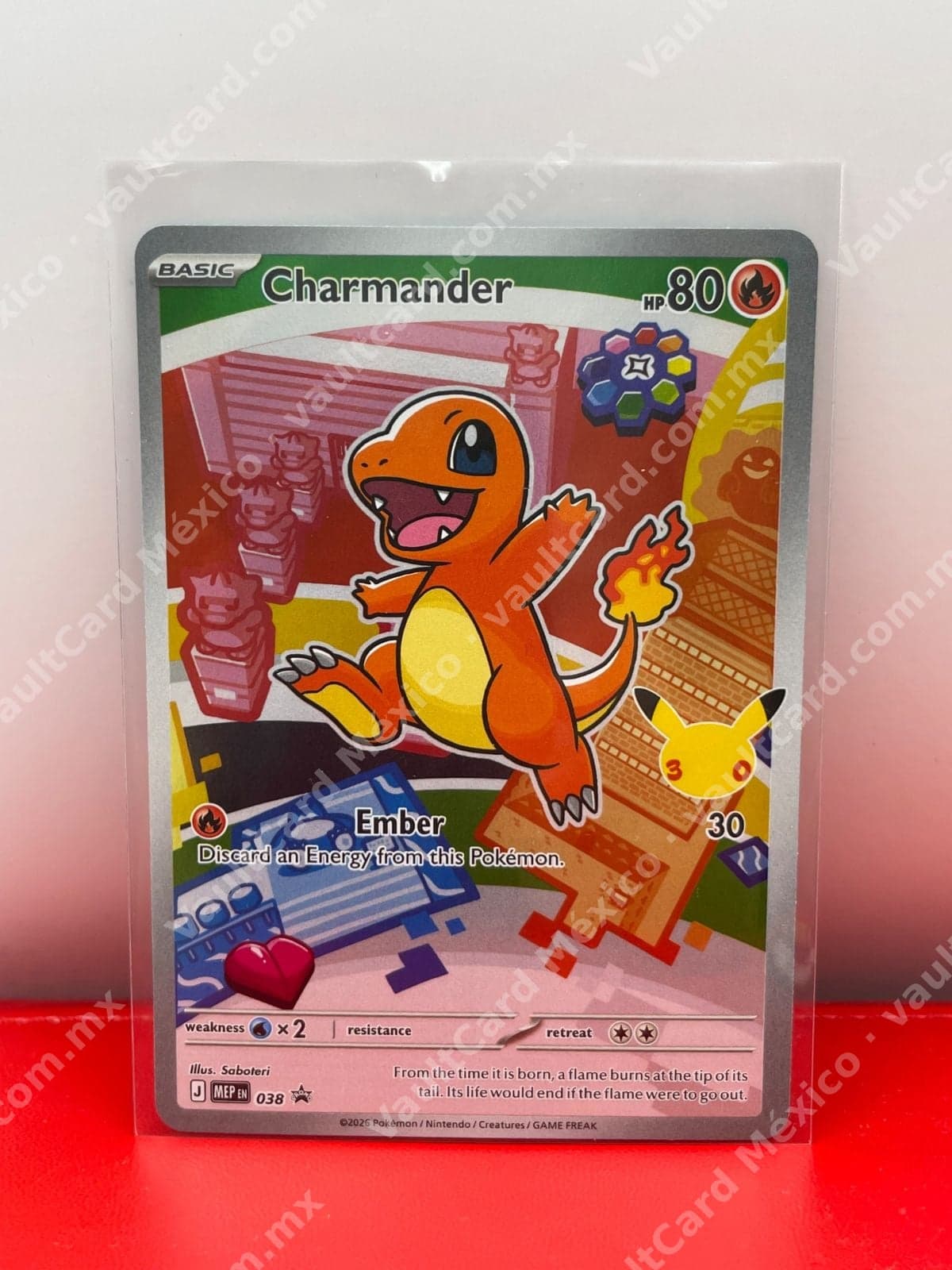 Charmander 038 Promo (MEP) Inglés - Full Art