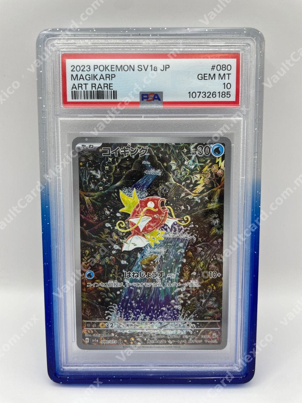 Magikarp 080/073 Art Rare - SV1a Triple Beat Japonés PSA 10 GEM MT
