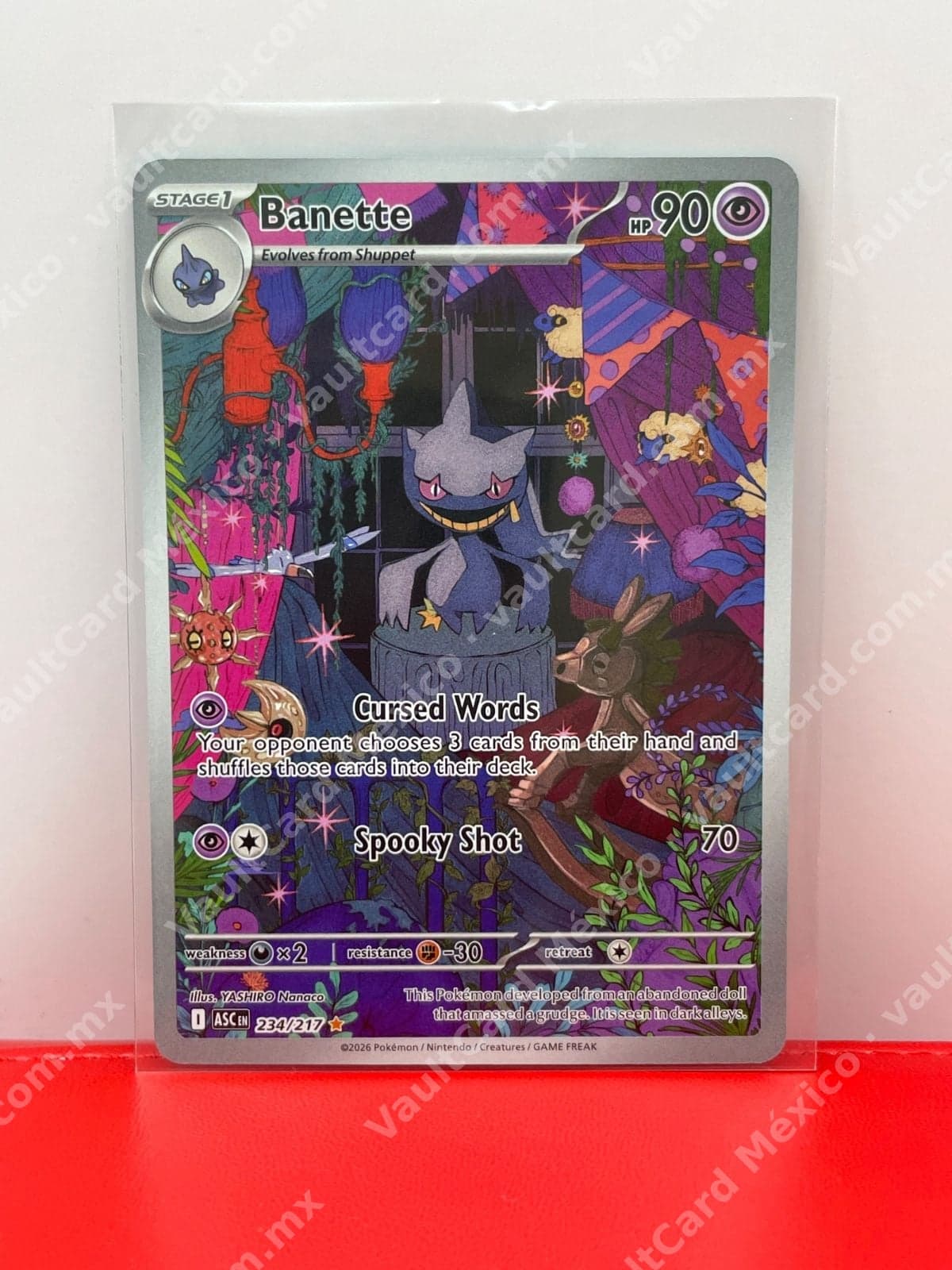 Banette 234/217 - (ASC) Inglés - Illustration Rare
