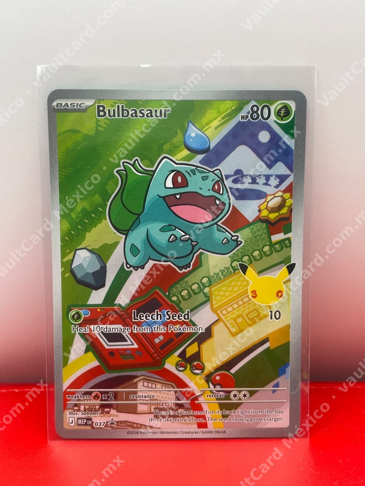 Bulbasaur 037 - Promo (MEP) Inglés