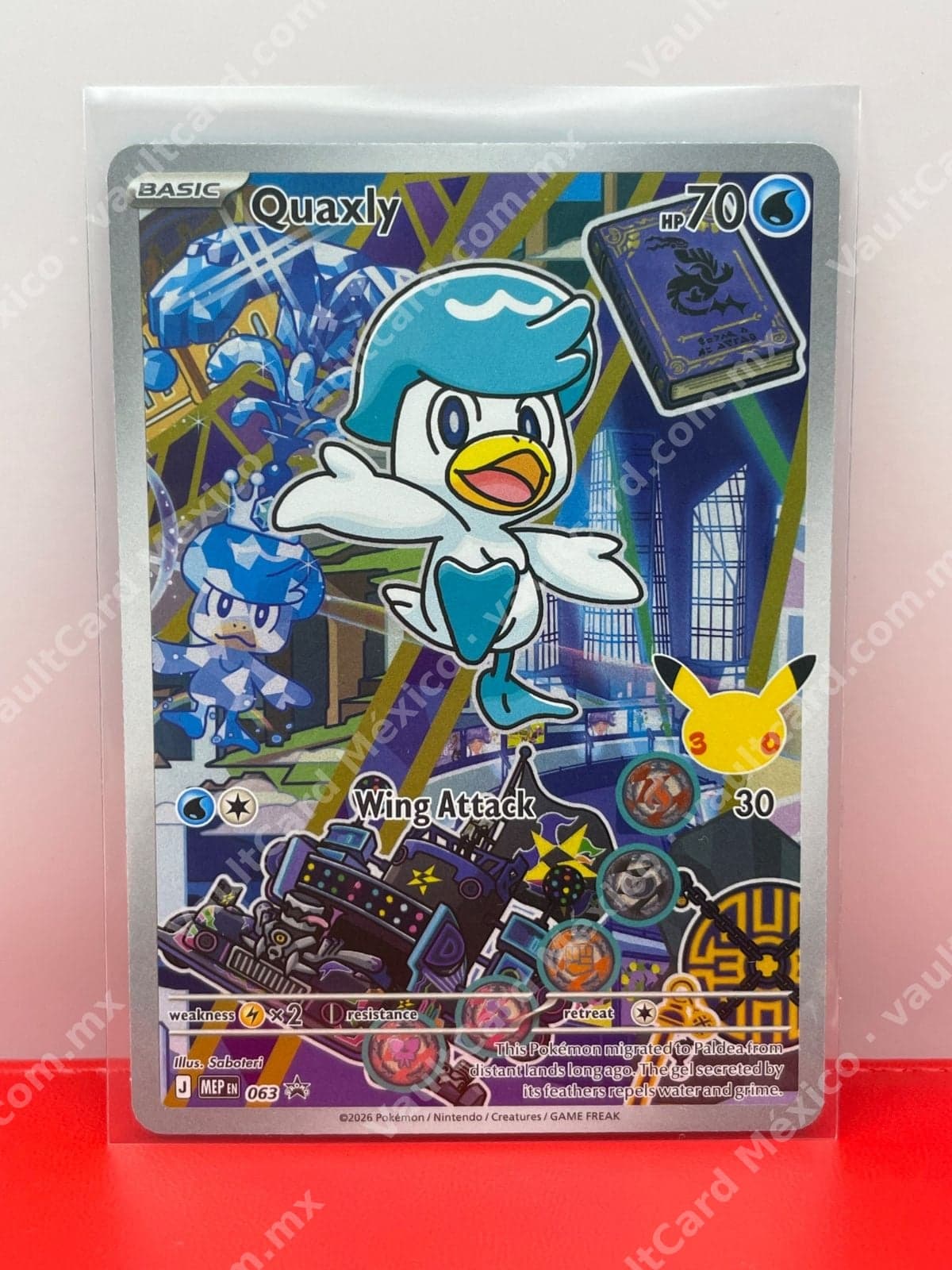 Quaxly 063 - Promo (MEP) Inglés Full Art