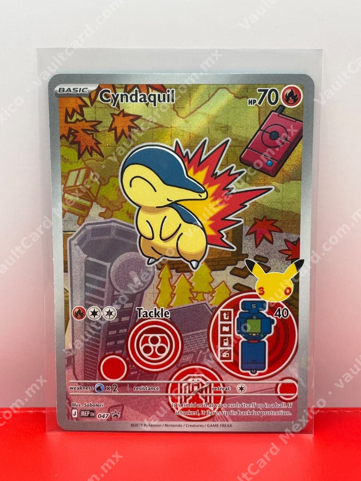 Cyndaquil 047 Promo - (MEP) Inglés