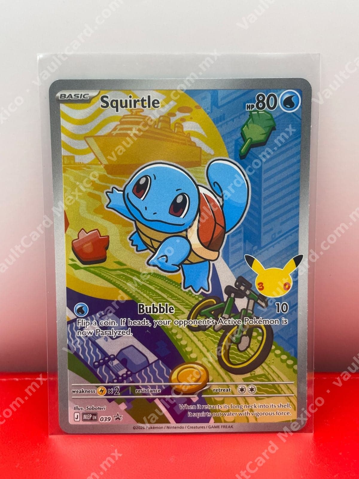 Squirtle 039 - Promo (MEP) Inglés