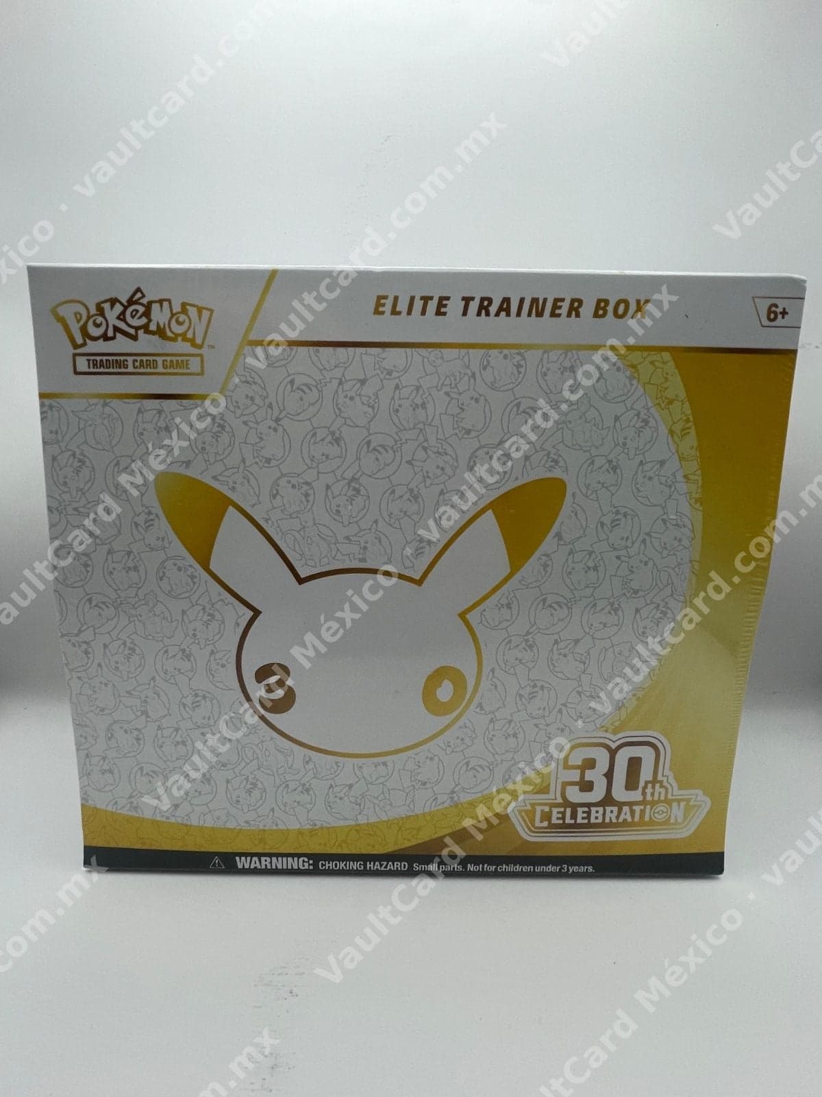 Pokémon TCG Elite Trainer Box 30th Celebration Pikachu - Inglés Sellado