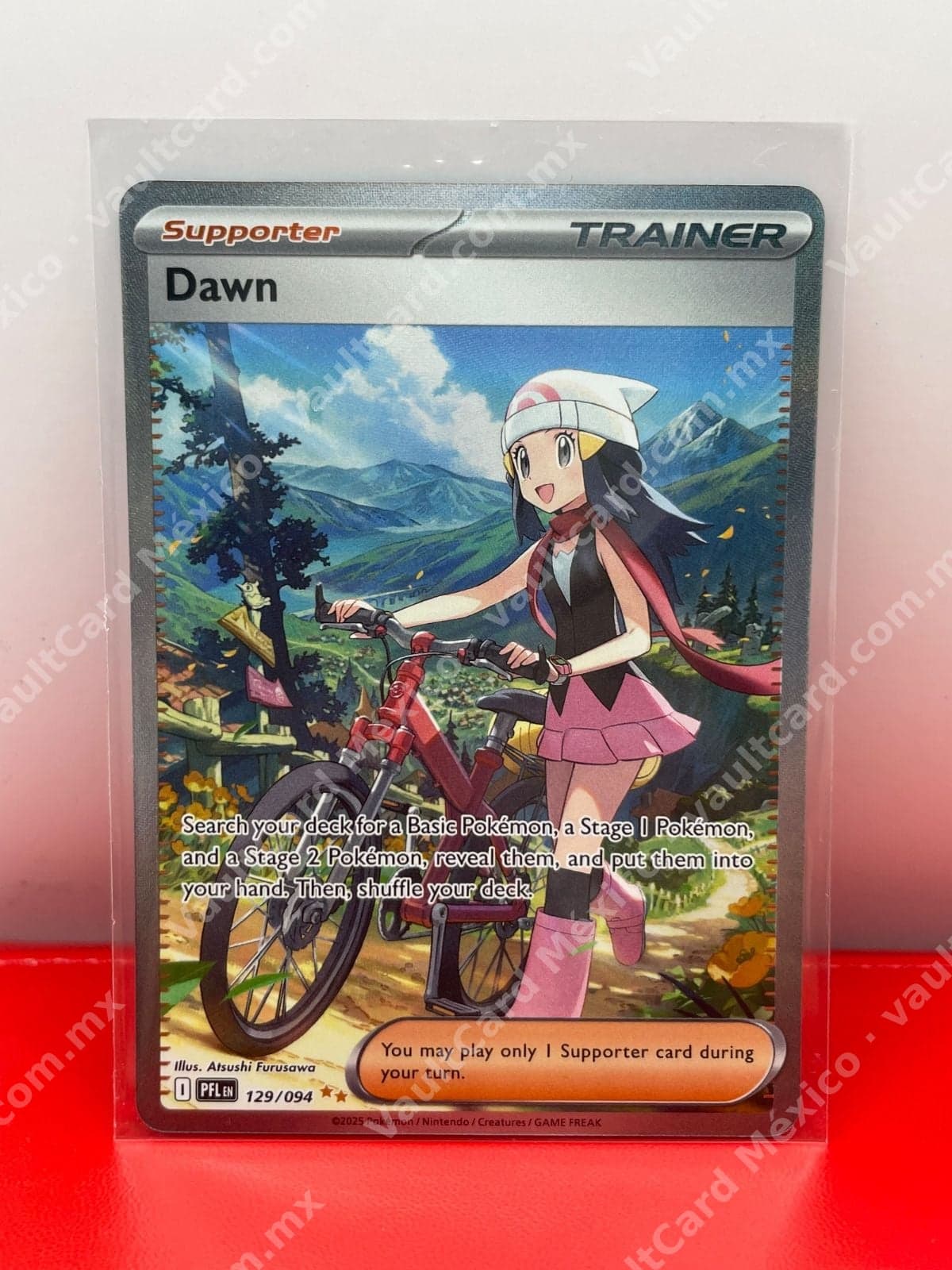 Dawn 129/094 - Temporal Forces (PFL) Inglés - Special Illustration Rare