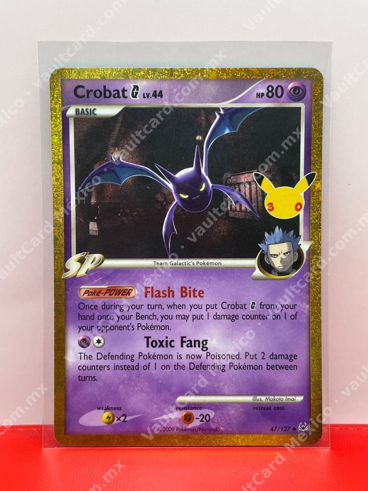 30th Celebration Crobat G 47/127 - Classic Collection Inglés