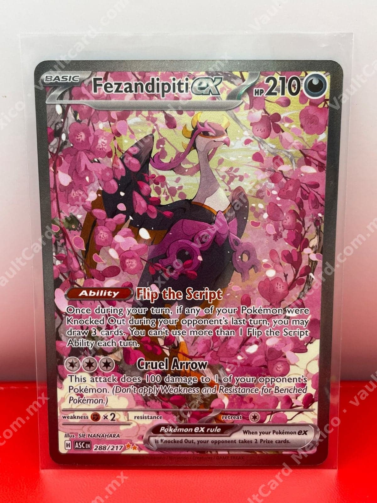 Fezandipiti ex 288/217 - (ASC) Inglés Special Illustration Rare