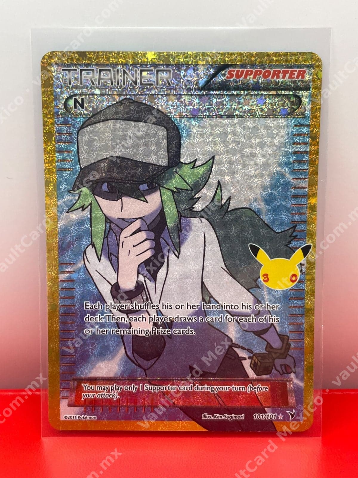 30th Celebration N 101/101 Full Art - Classic Collection Inglés