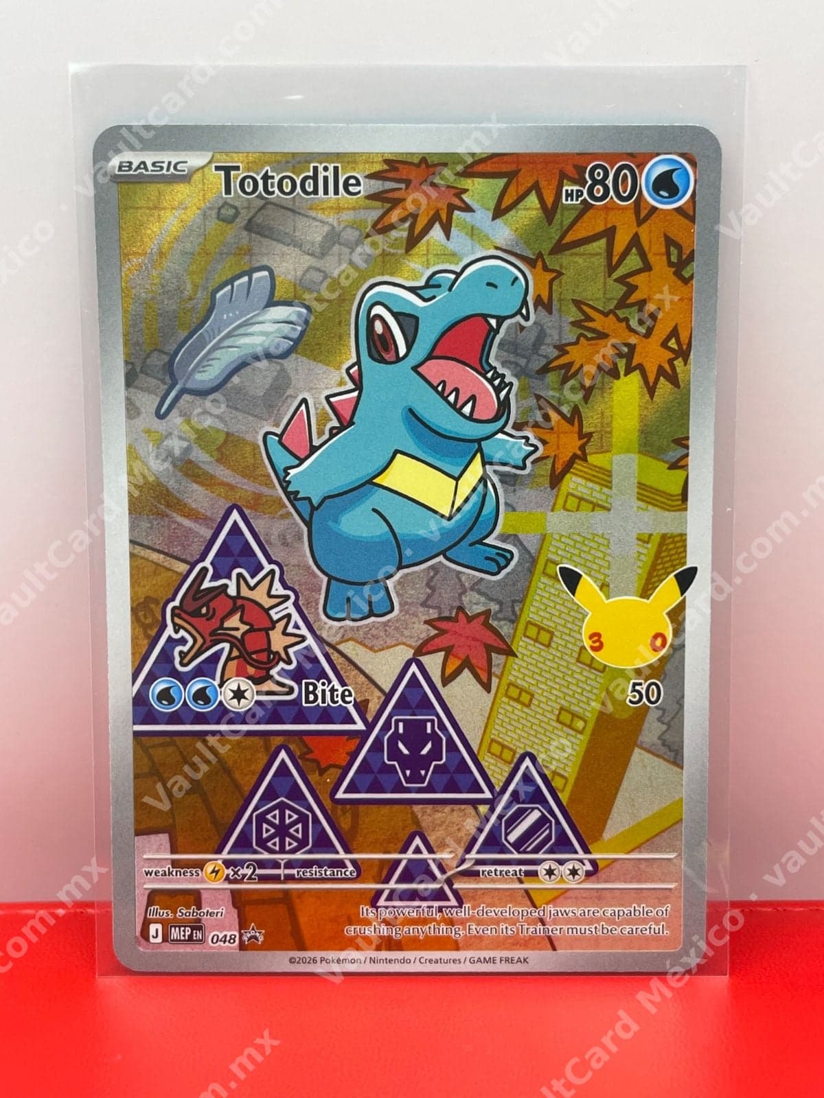 Totodile 048 - Promo (MEP) Inglés - Full Art