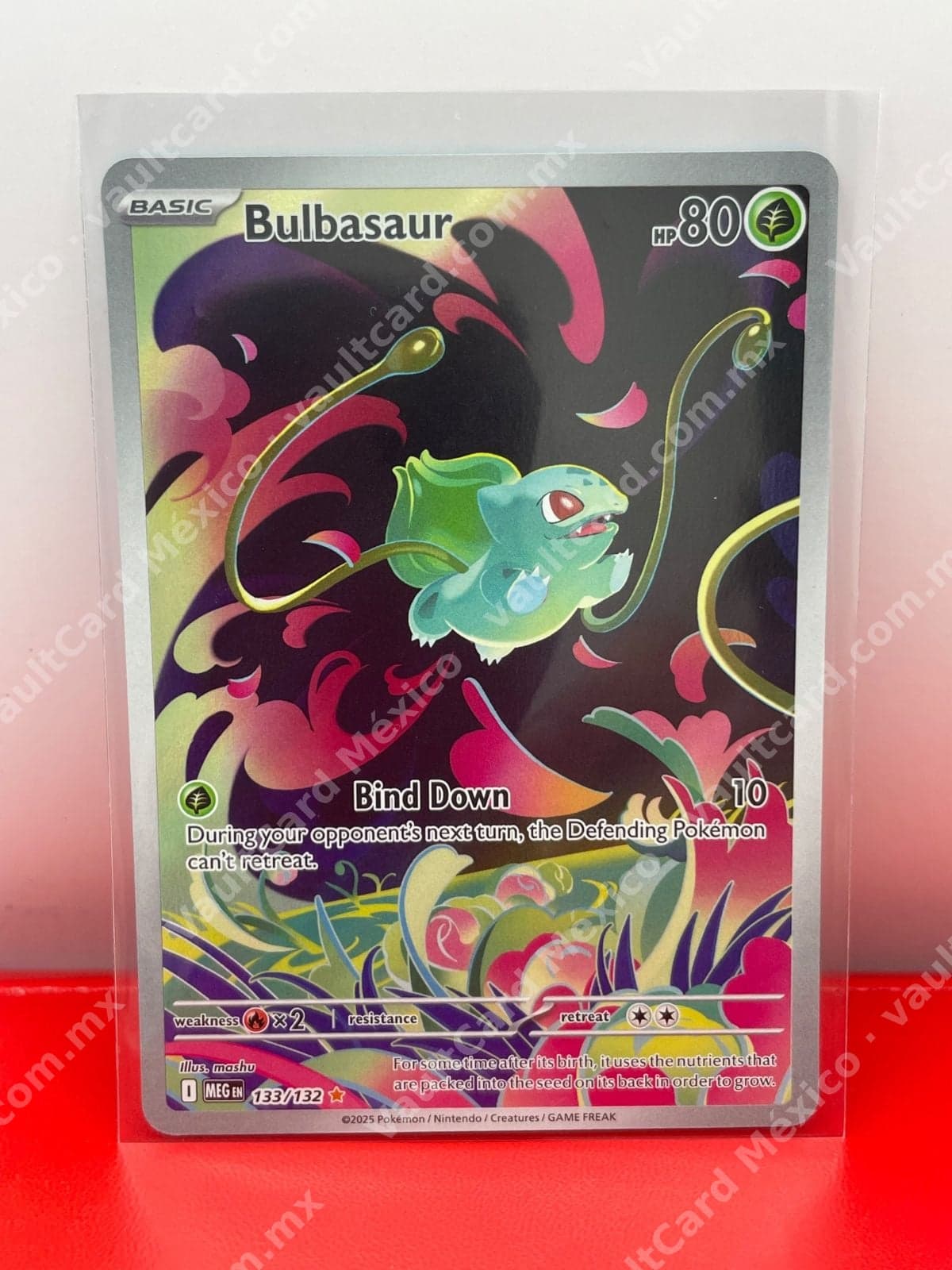 Bulbasaur 133/132 - (MEG) Inglés - Illustration Rare