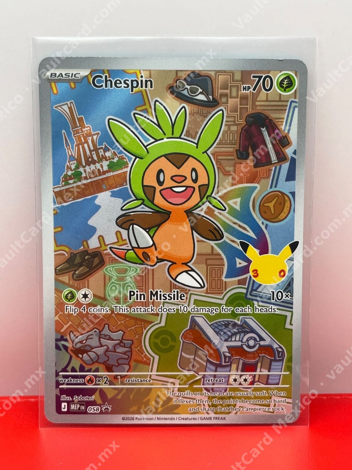 Chespin 058 - Promo (MEP) Inglés