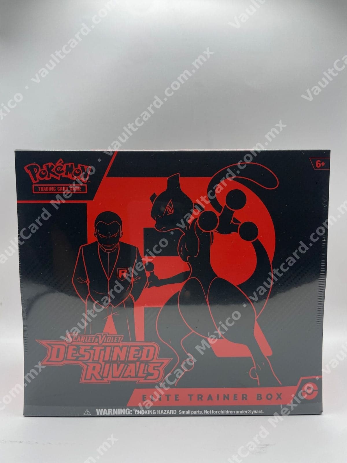 Elite Trainer Box Destined Rivals - Scarlet & Violet Inglés (Sellada)