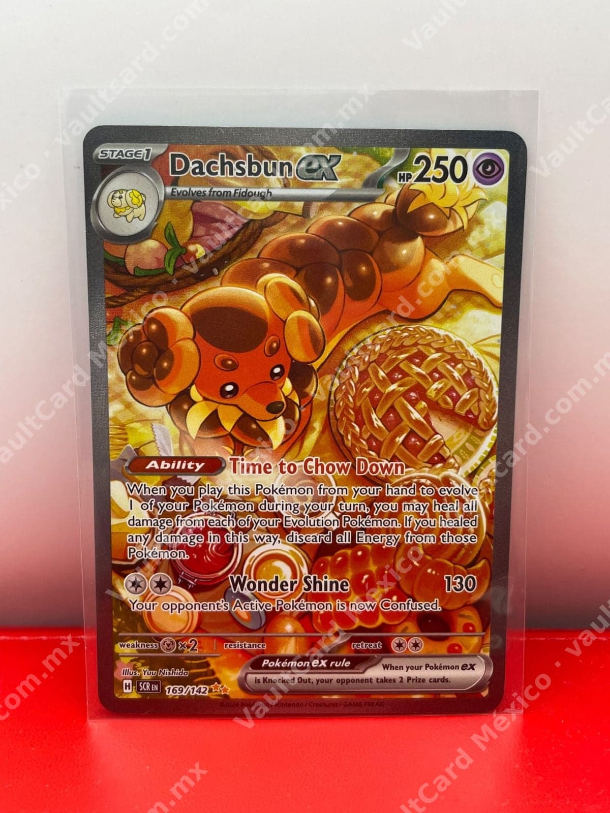 Dachsbun ex 169/142 - Stellar Crown (SCR) Inglés - Special Illustration Rare