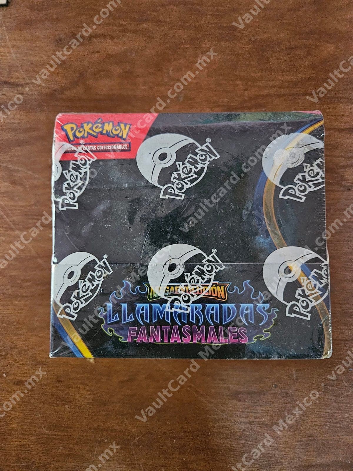 Booster Box Pokémon Llamaradas Fantasmales - Megaevolución Español Sellada