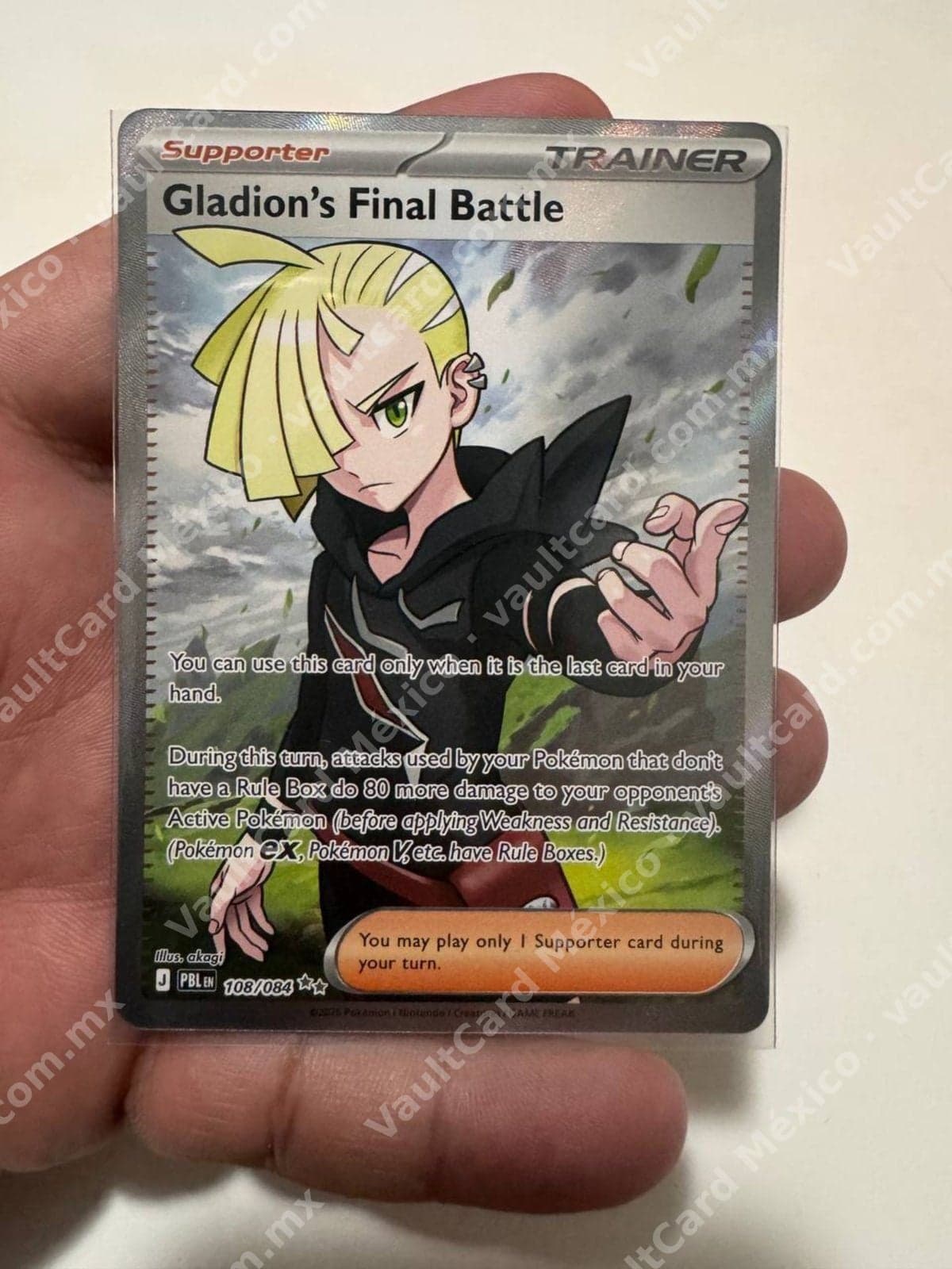 Lote de 6 Carta Pokémon TCG - en Ingles