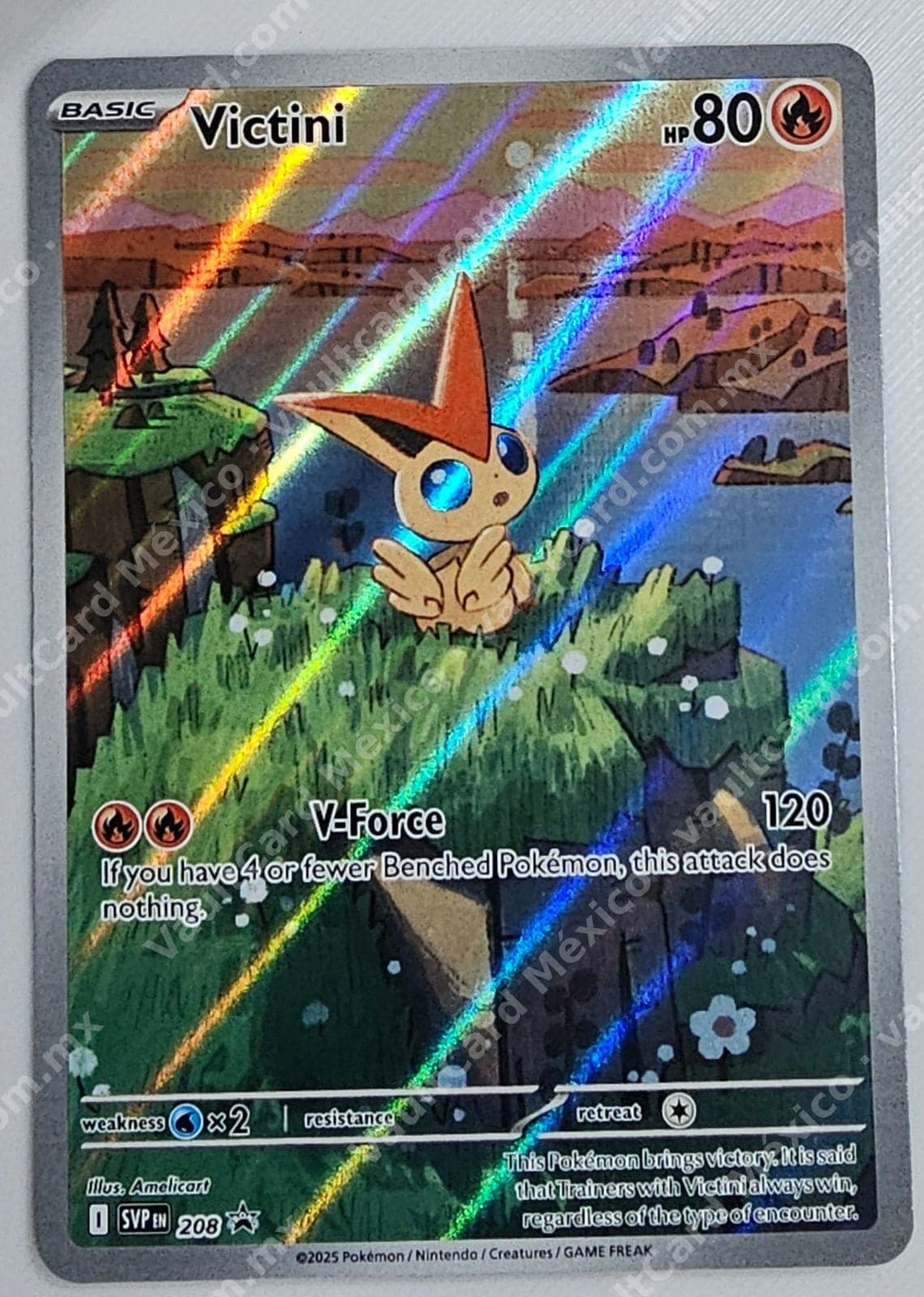 Victini 208 - Promo SVP Holo Inglés