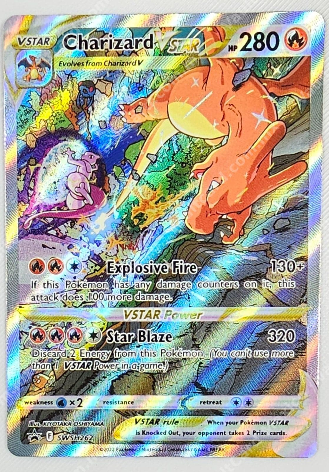 Charizard VSTAR SWSH262 - Black Star Promo Inglés