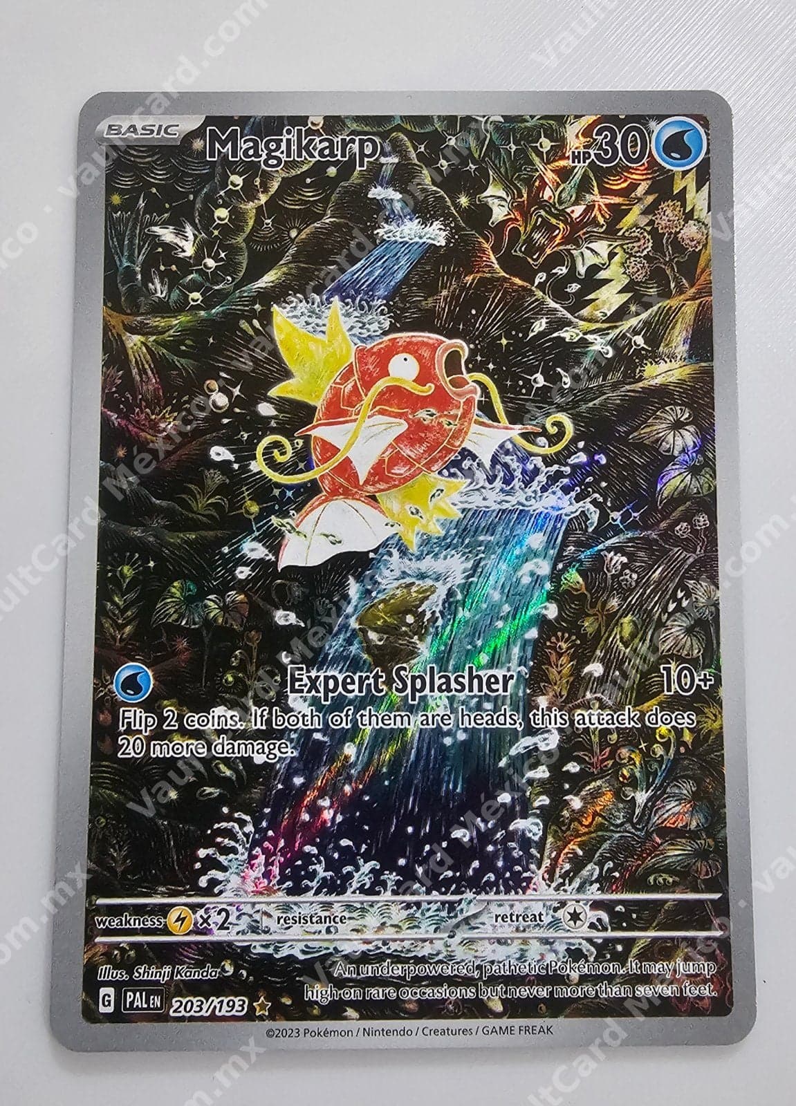 Magikarp 203/193 - Paldea Evolved (PAL) Inglés - Illustration Rare