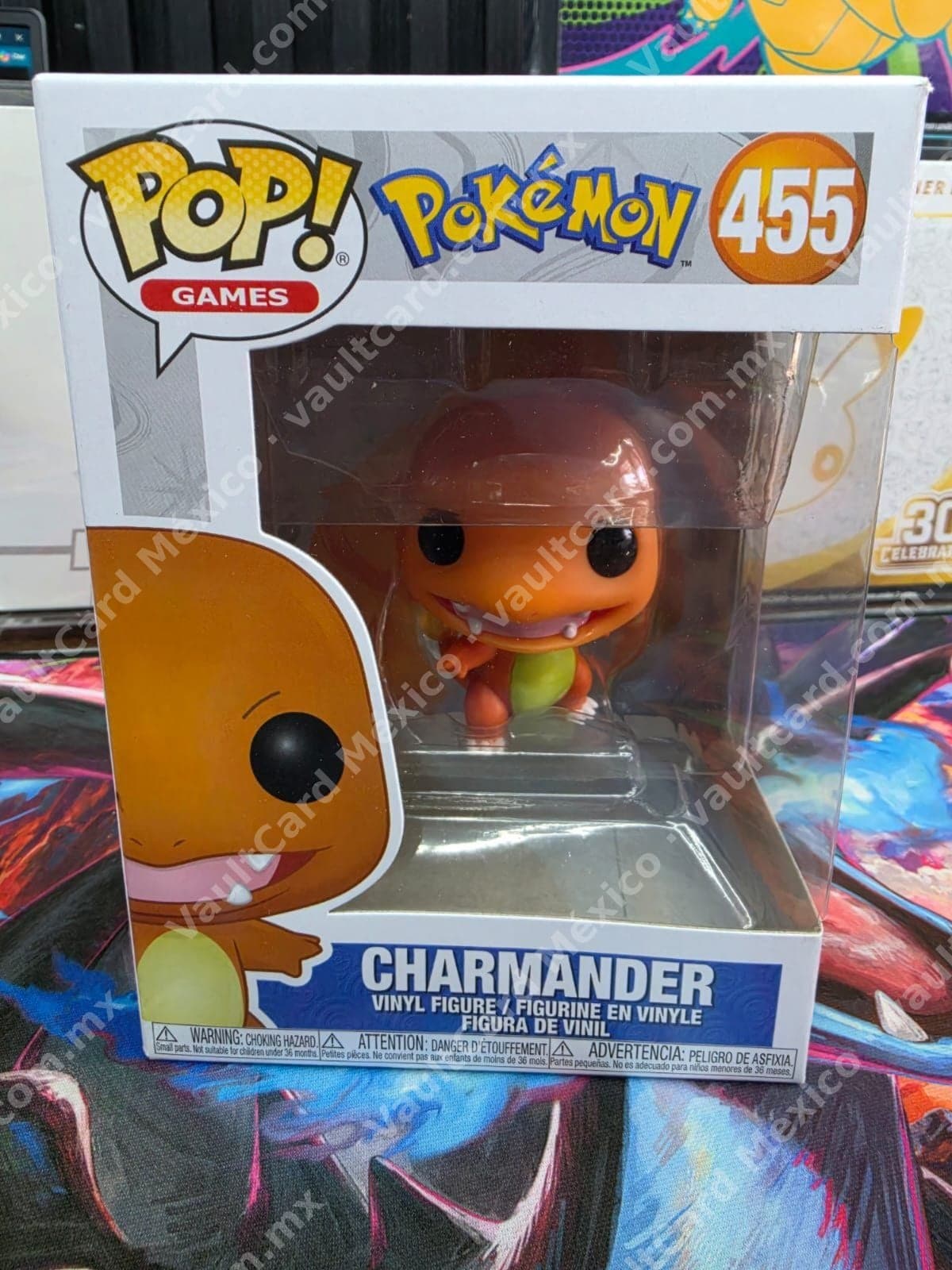 Funko Pop! Pokémon Charmander #455 - Figura de Vinil