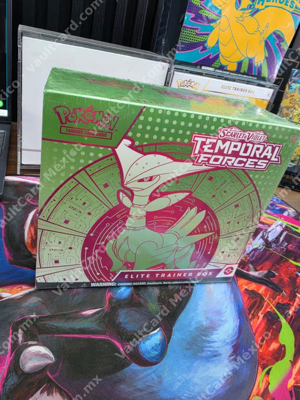 Elite Trainer Box Temporal Forces - Scarlet & Violet Inglés (Iron Leaves)